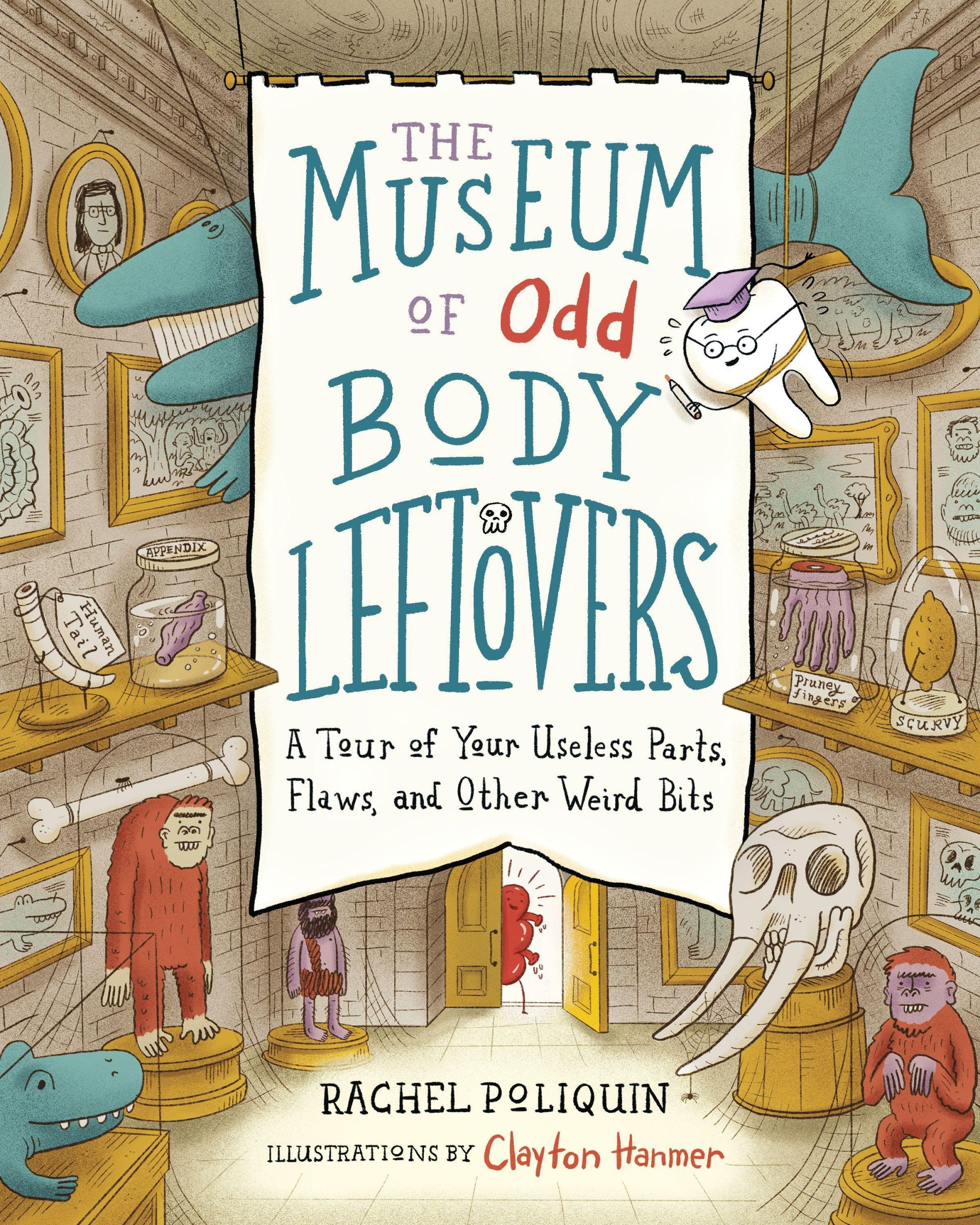 Cover: 9781771647458 | The Museum of Odd Body Leftovers | Rachel Poliquin | Buch | Gebunden