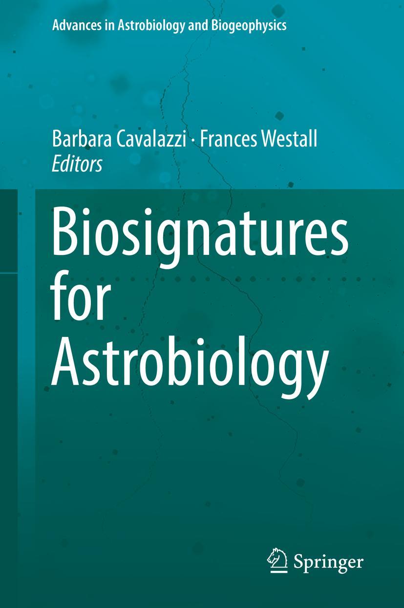 Cover: 9783319961743 | Biosignatures for Astrobiology | Frances Westall (u. a.) | Buch | xxiv