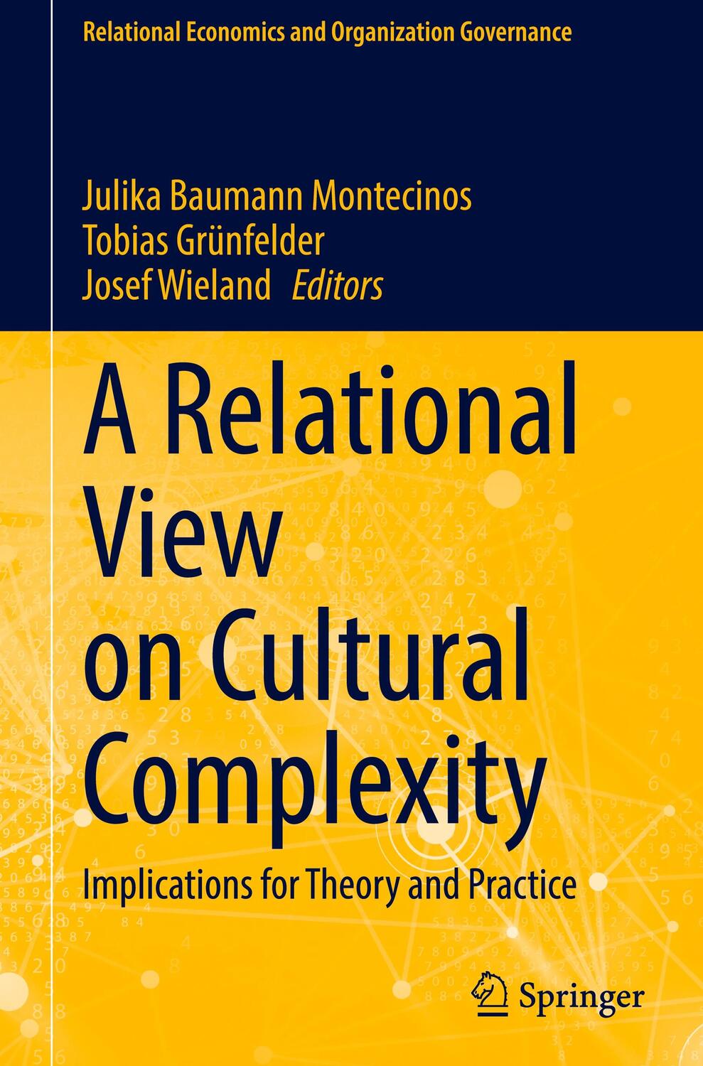 Cover: 9783031274534 | A Relational View on Cultural Complexity | Montecinos (u. a.) | Buch
