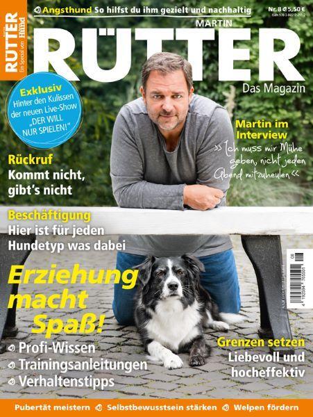 Cover: 9783865172112 | Martin Rütter - Das Magazin 8/2022 | Partner Hund Spezial Extra 8/2022
