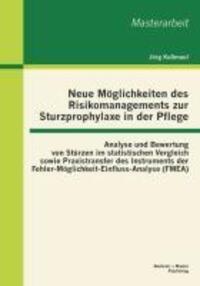 Cover: 9783955491109 | Neue Möglichkeiten des Risikomanagements zur Sturzprophylaxe in der...