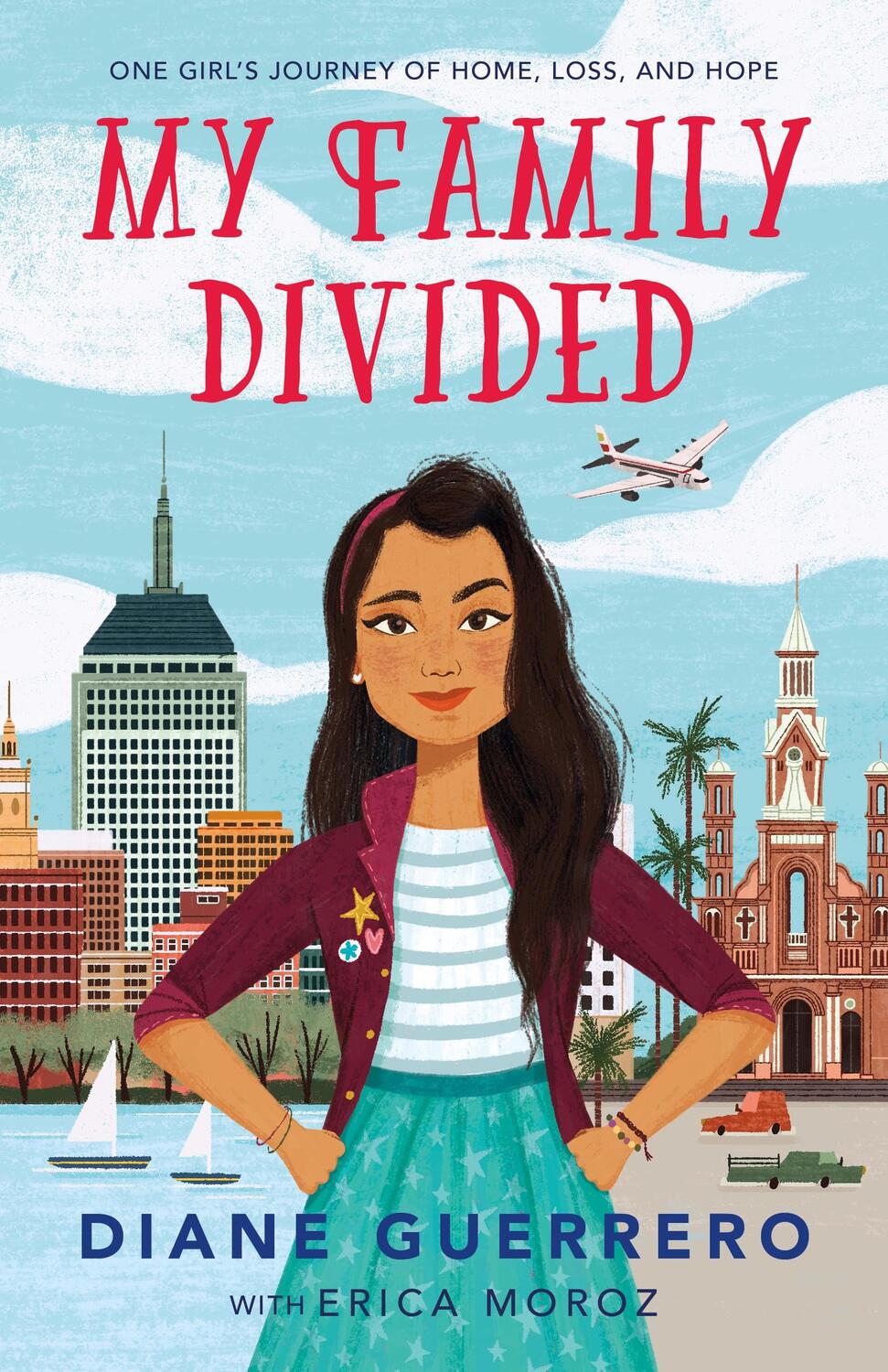 Cover: 9781250308788 | My Family Divided: One Girl's Journey of Home, Loss, and Hope | Buch