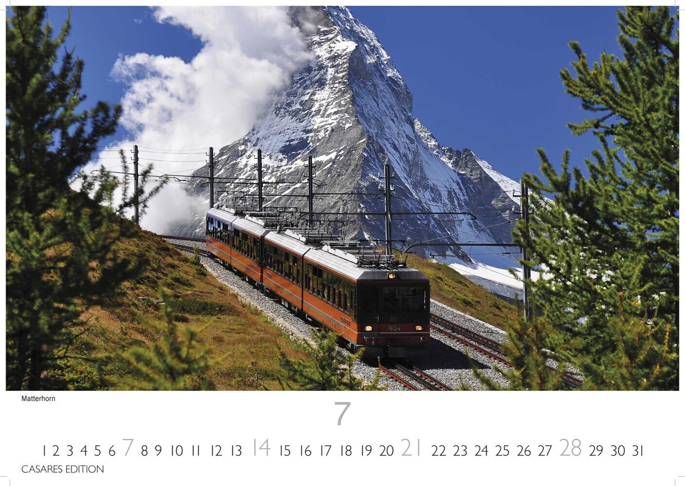 Bild: 9789918620081 | Schweiz 2024 S 24x35cm | Kalender | 14 S. | Deutsch | 2024