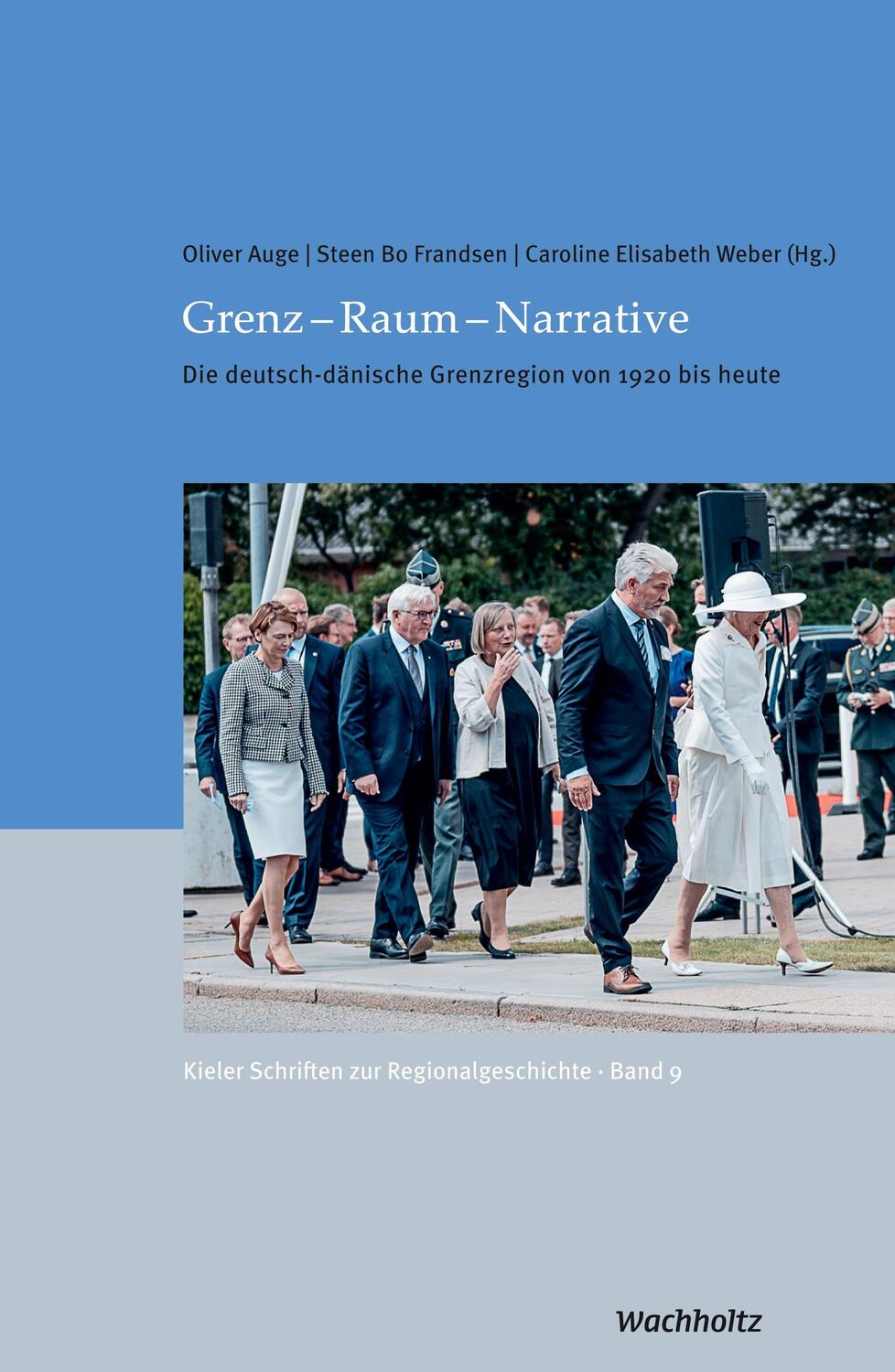 Cover: 9783529036095 | Grenz-Raum-Narrative | Caroline Elisabeth Weber (u. a.) | Buch | 2023