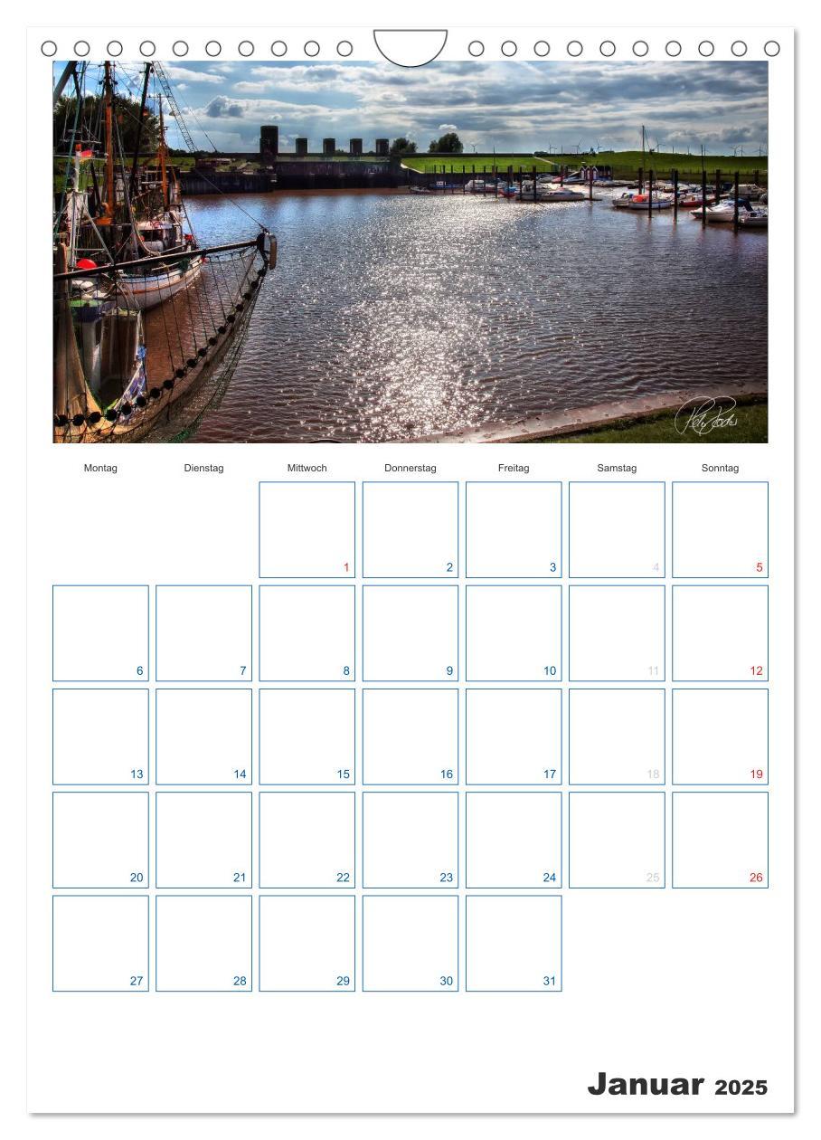 Bild: 9783457078648 | Friesland - Nordseebad Dangast (Wandkalender 2025 DIN A4 hoch),...