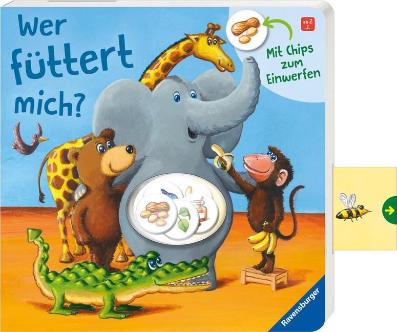 Bild: 9783473416844 | Wer füttert mich? | Bernd Penners | Buch | 12 S. | Deutsch | 2022