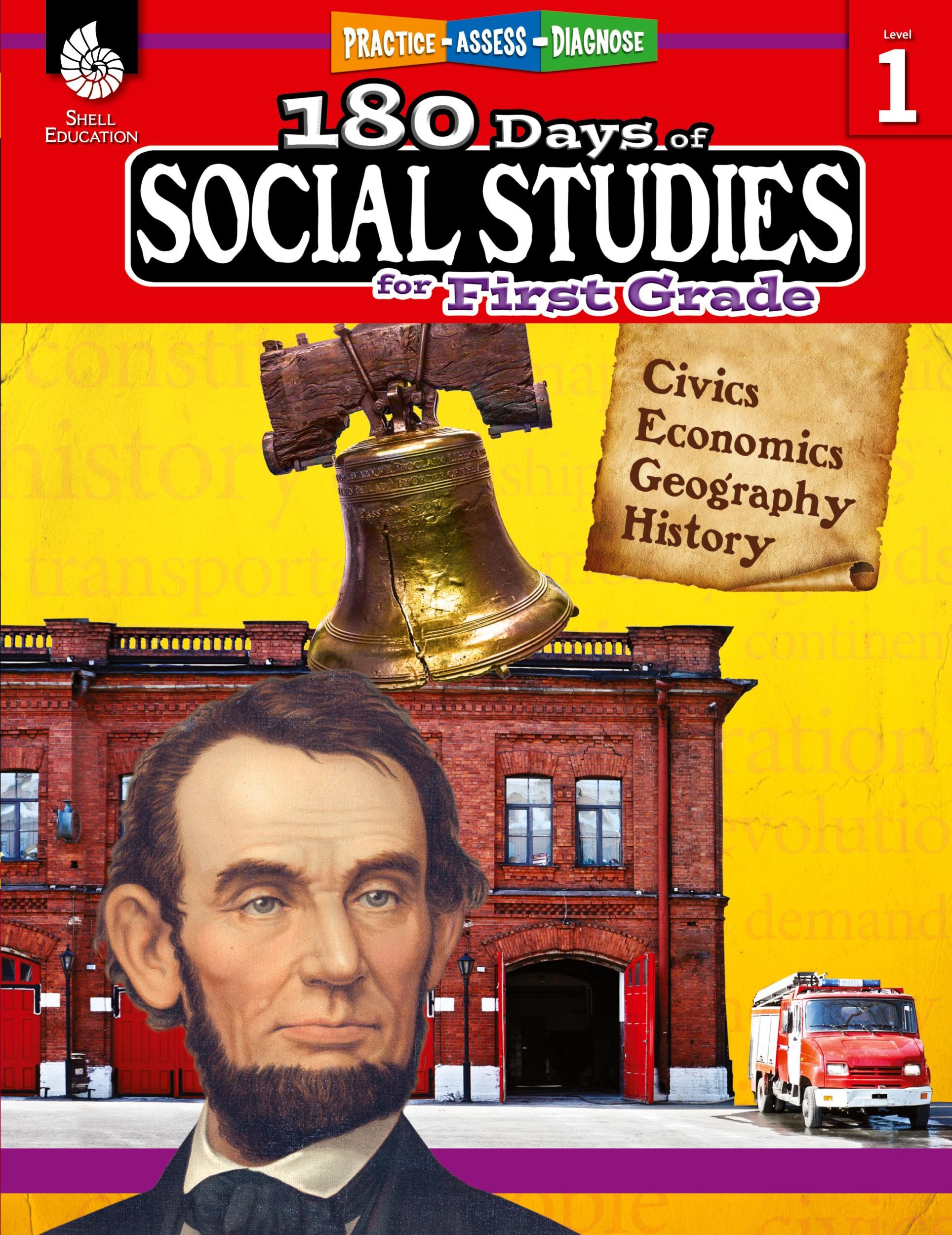 Cover: 9781425813932 | 180 Days of Social Studies for First Grade | Kathy Flynn | Taschenbuch