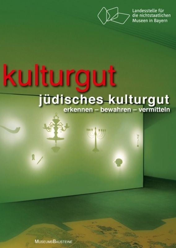 Cover: 9783422074354 | Jüdisches Kulturgut | Erkennen - Bewahren - Vermitteln | Lohr (u. a.)