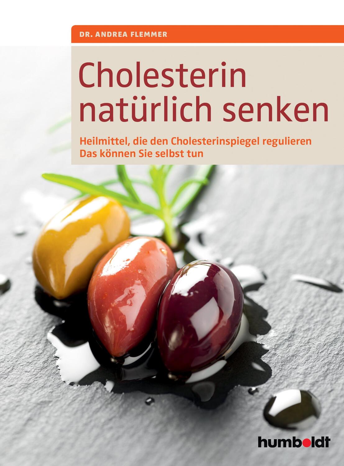 Cover: 9783899938869 | Cholesterin natürlich senken | Andrea Flemmer | Taschenbuch | Deutsch