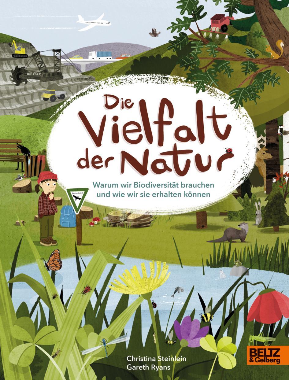 Cover: 9783407756947 | Die Vielfalt der Natur | Christina Steinlein | Buch | 94 S. | Deutsch
