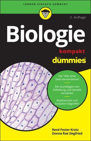 Cover: 9783527718276 | Biologie kompakt für Dummies | Rene Fester Kratz (u. a.) | Taschenbuch