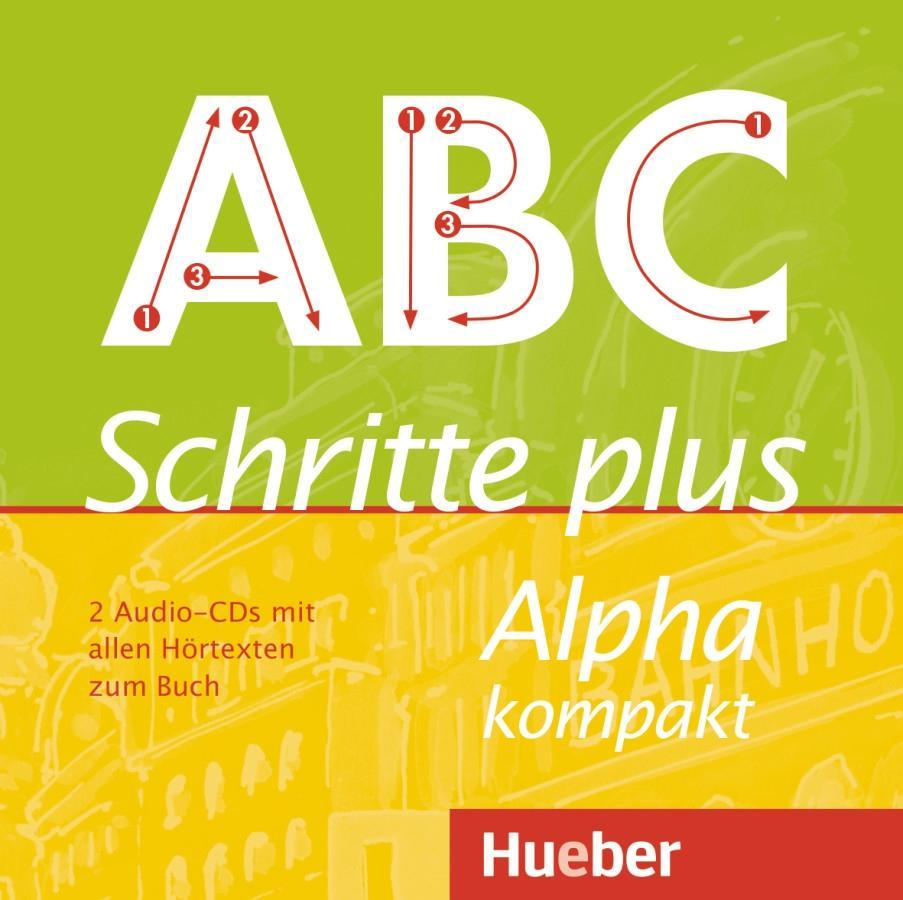 Cover: 9783190214525 | Schritte plus Alpha kompakt. 2 Audio-CDs zum Kursbuch. | Böttinger