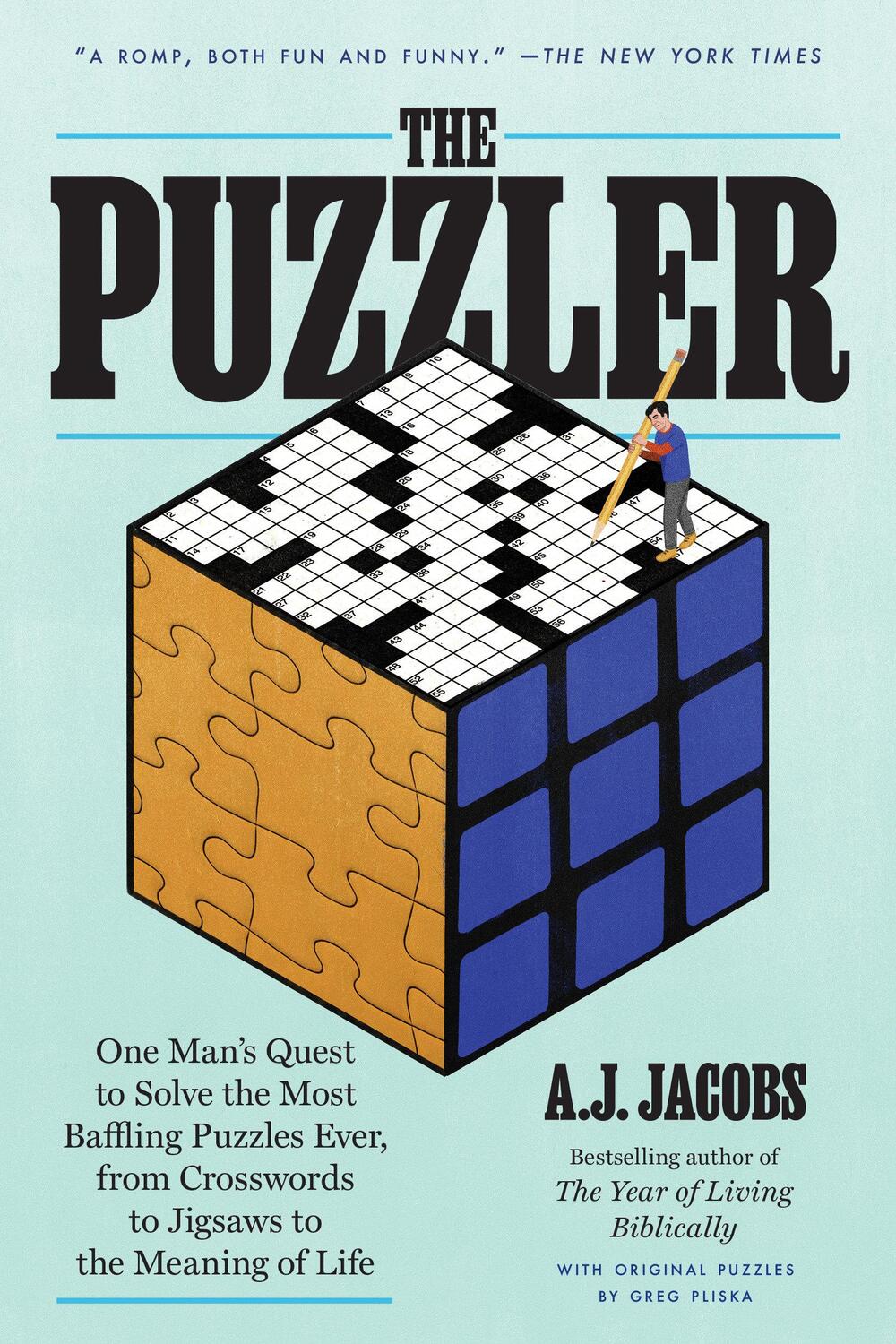 Cover: 9780593136737 | The Puzzler | A J Jacobs | Taschenbuch | Einband - flex.(Paperback)
