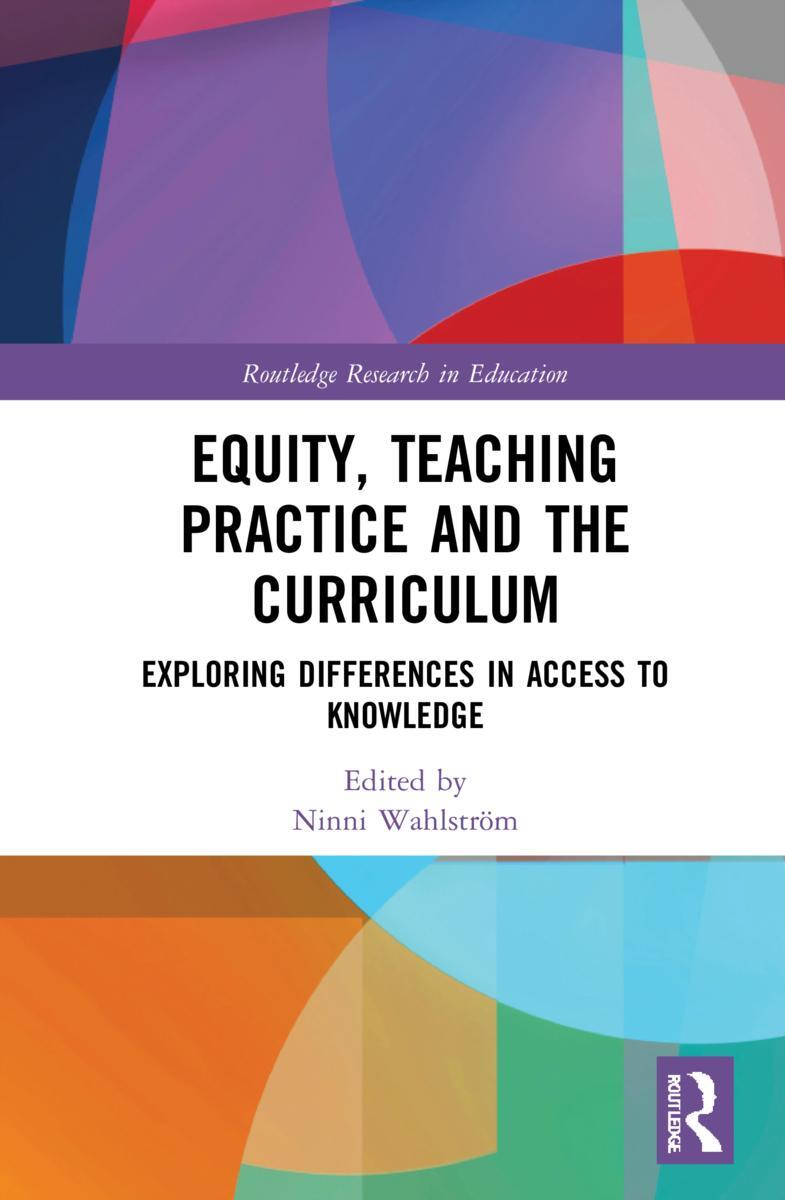 Cover: 9781032110202 | Equity, Teaching Practice and the Curriculum | Ninni Wahlström | Buch