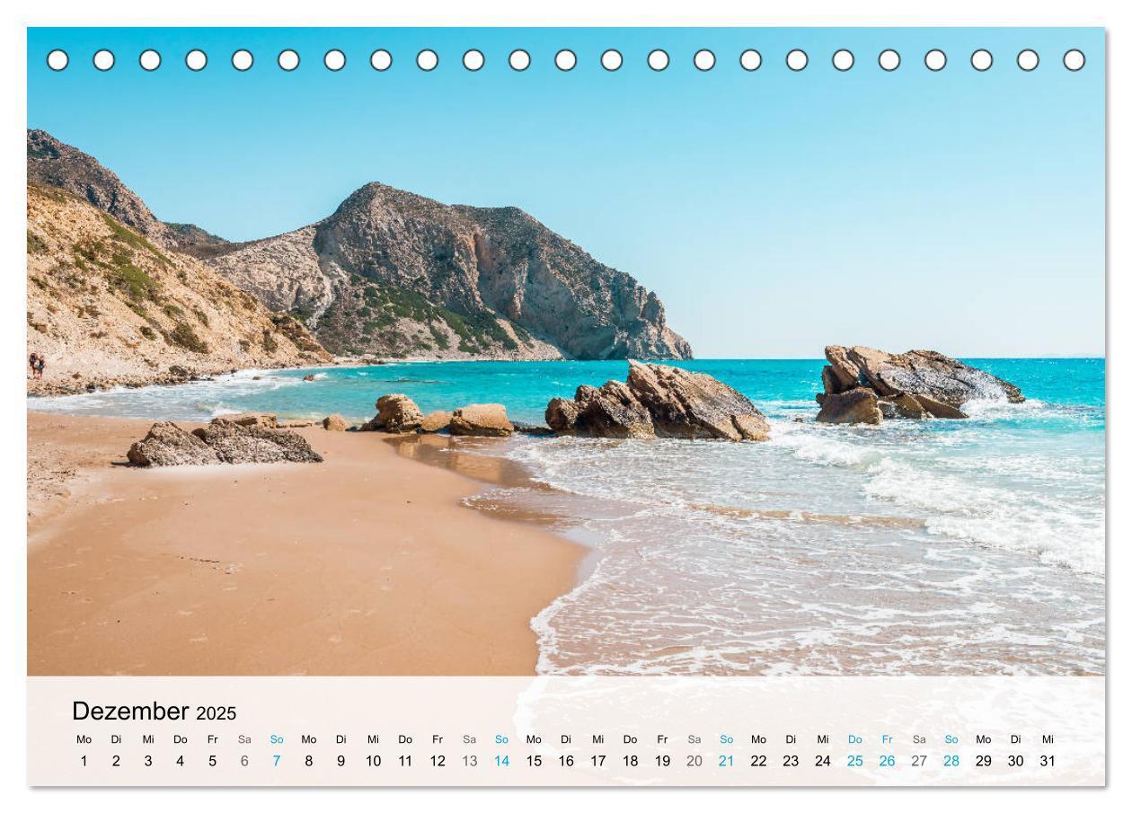 Bild: 9783435106318 | Insel Kos - Trauminsel des Dodekanes (Tischkalender 2025 DIN A5...