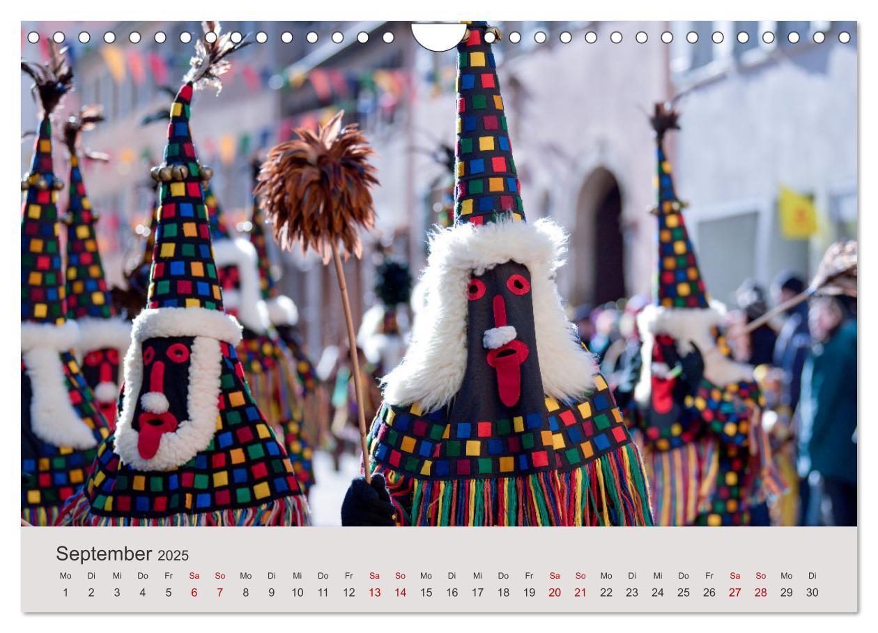 Bild: 9783457213841 | Narri 2025 Bilder der Schwäbisch-Alemannischen Fasnet (Wandkalender...