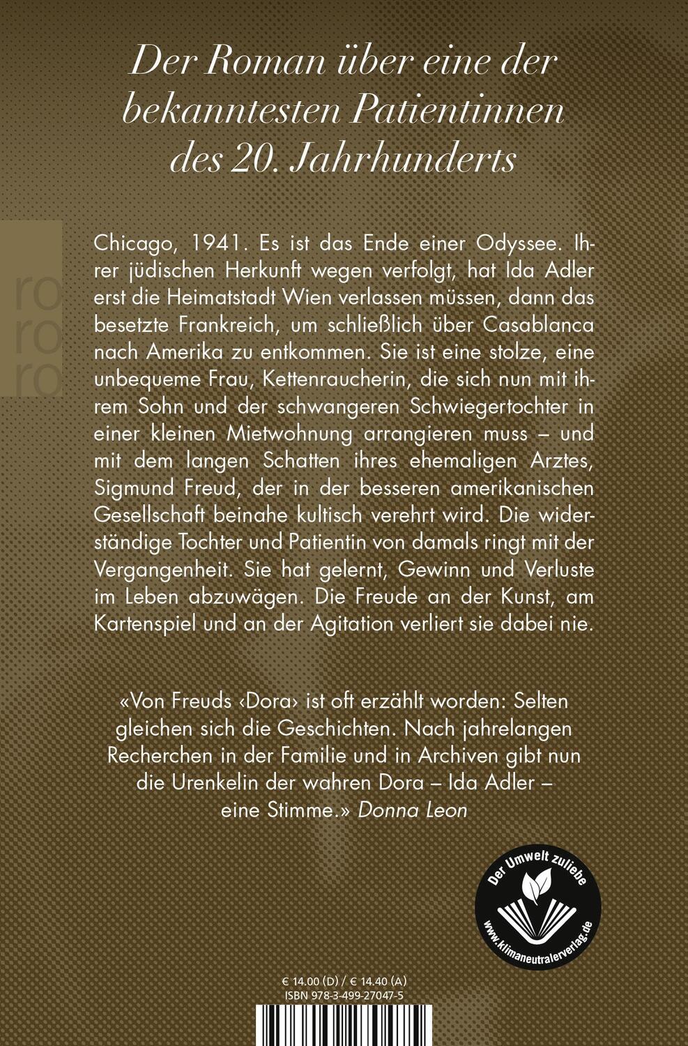Rückseite: 9783499270475 | Ida | Katharina Adler | Taschenbuch | Deutsch | 2019
