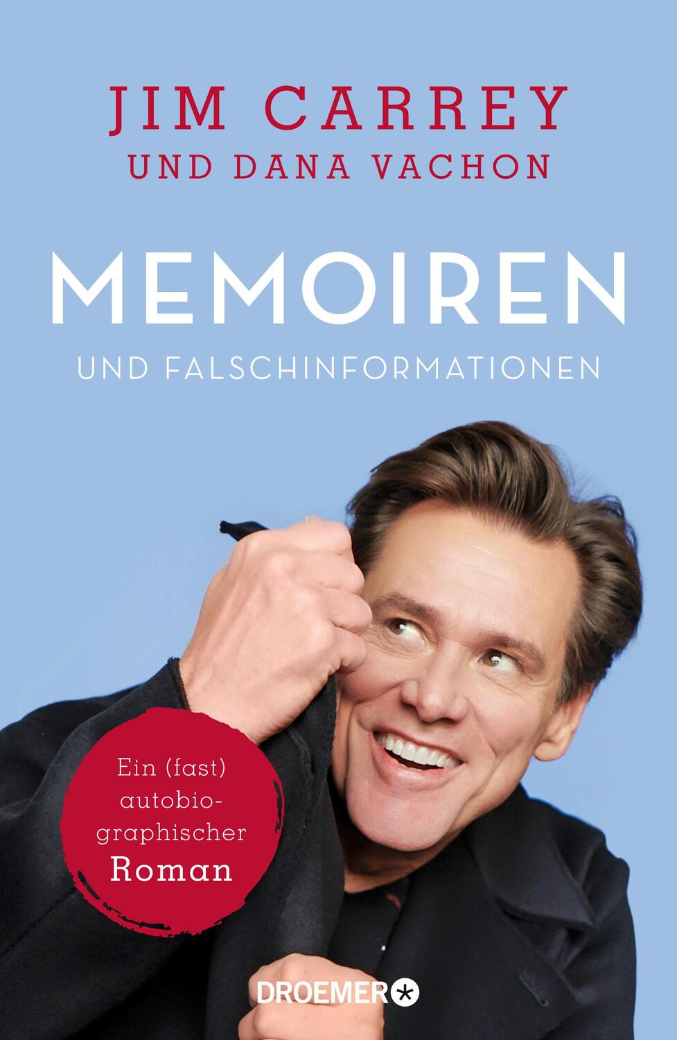 Cover: 9783426282588 | Memoiren und Falschinformationen | Jim Carrey | Buch | 272 S. | 2020