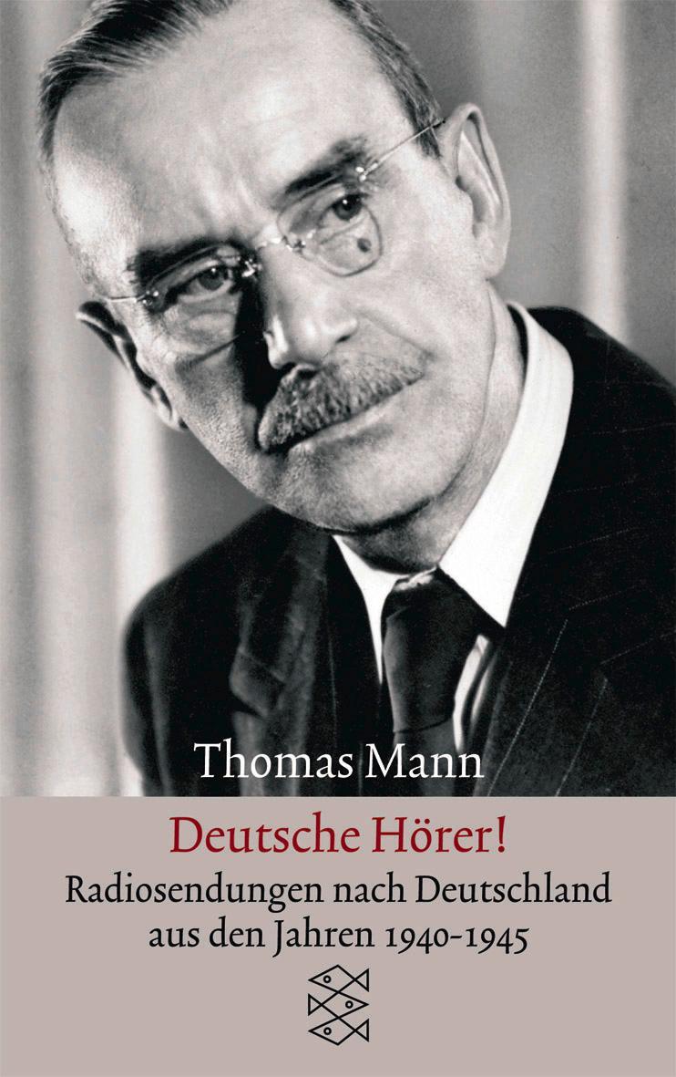 Cover: 9783596250035 | Deutsche Hörer! | Thomas Mann | Taschenbuch | Paperback | 208 S.