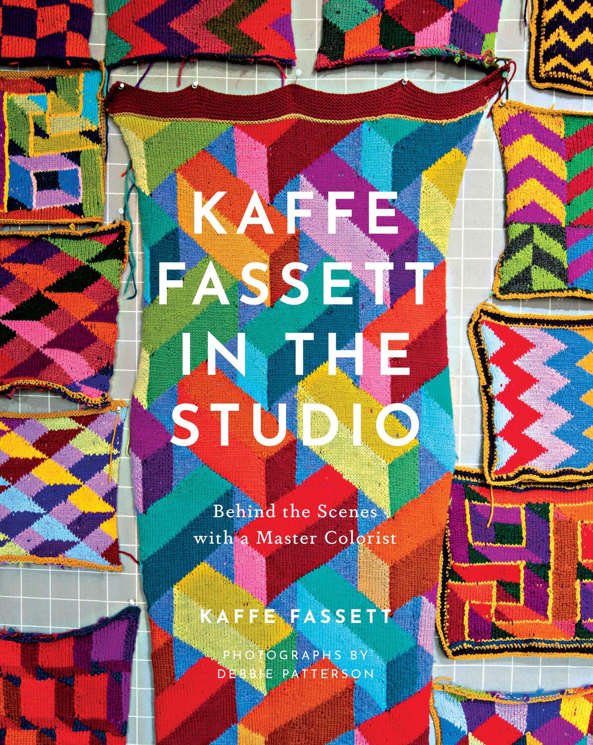 Cover: 9781419746260 | Kaffe Fassett in the Studio | Behind the Scenes with a Master Colorist