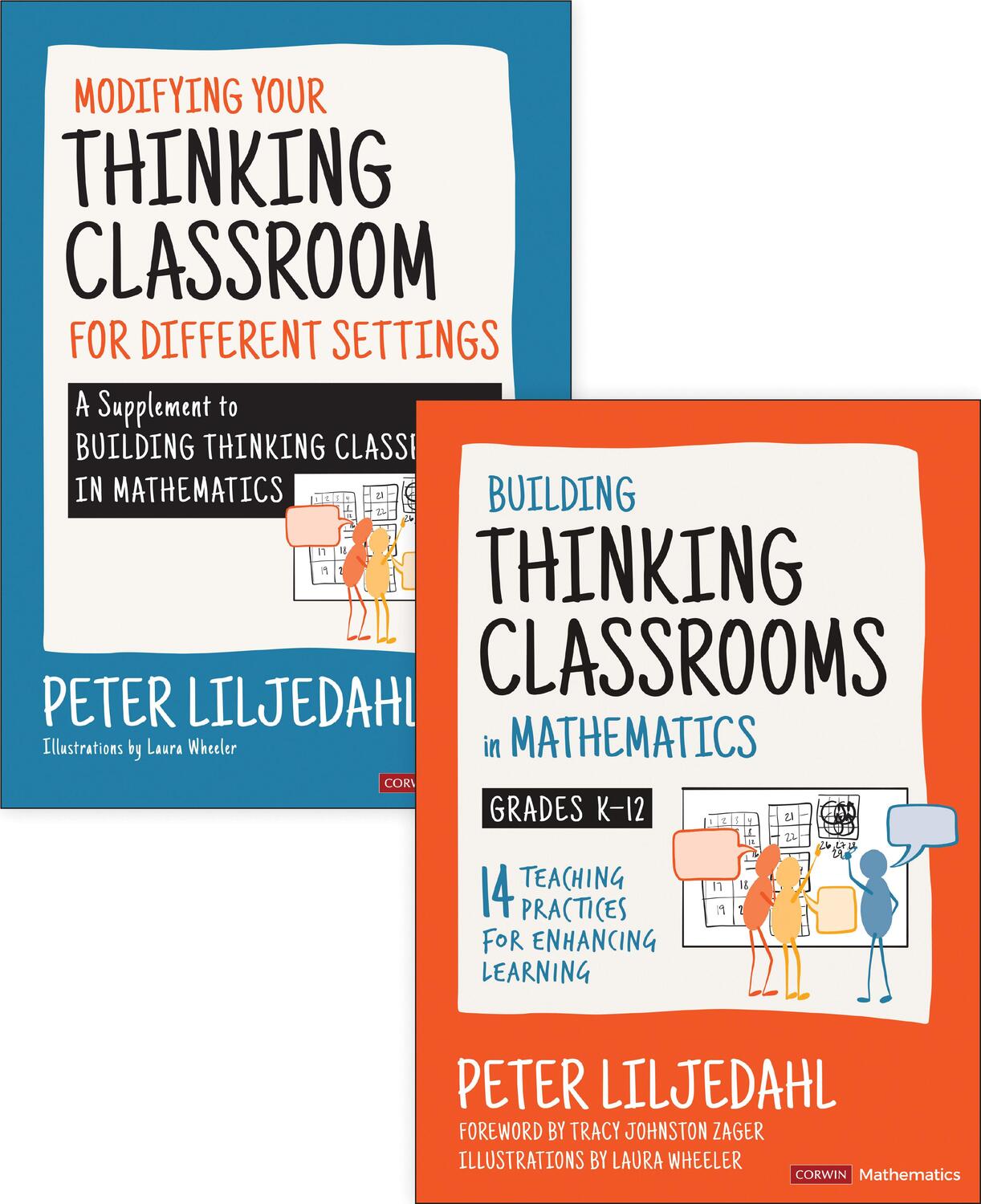 Cover: 9781071870907 | BUNDLE: Liljedahl: Building Thinking Classrooms in Mathematics,...