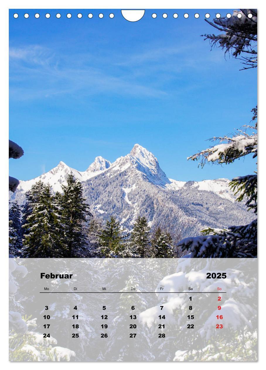 Bild: 9783435973033 | Bergwelten (Wandkalender 2025 DIN A4 hoch), CALVENDO Monatskalender