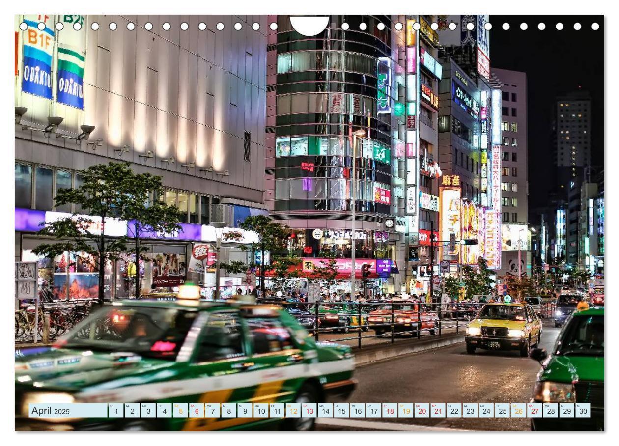 Bild: 9783435582303 | Tokio - Hightech und Menschenmassen (Wandkalender 2025 DIN A4...