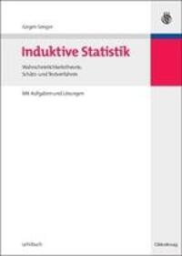 Cover: 9783486585599 | Induktive Statistik | Jürgen Senger | Buch | Deutsch | 2008