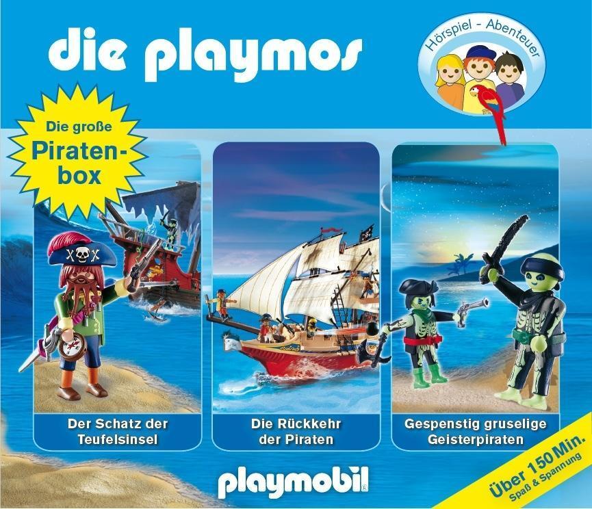 Cover: 4260229660157 | Die Groáe Piraten-Box | Die Playmos | Audio-CD | 2011