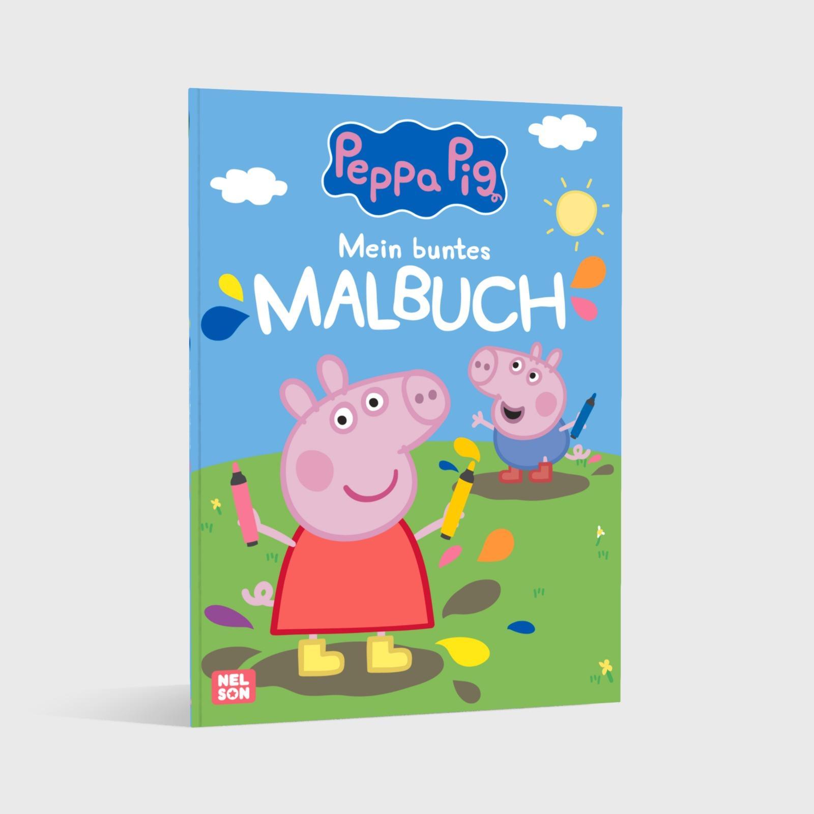 Bild: 9783845127767 | Peppa Wutz Ausmalbilder: Mein buntes Malbuch | Taschenbuch | 64 S.