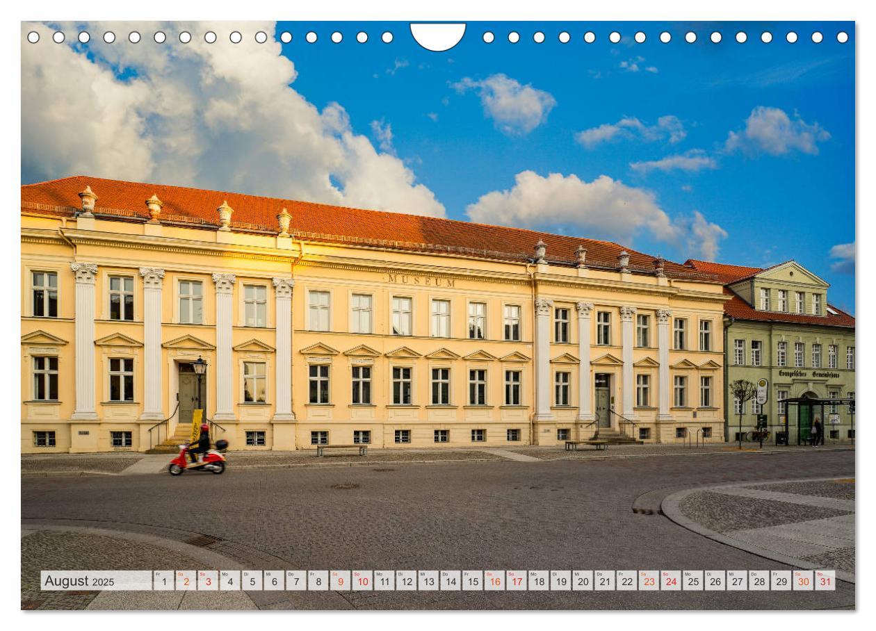 Bild: 9783435242085 | Neuruppin Impressionen (Wandkalender 2025 DIN A4 quer), CALVENDO...