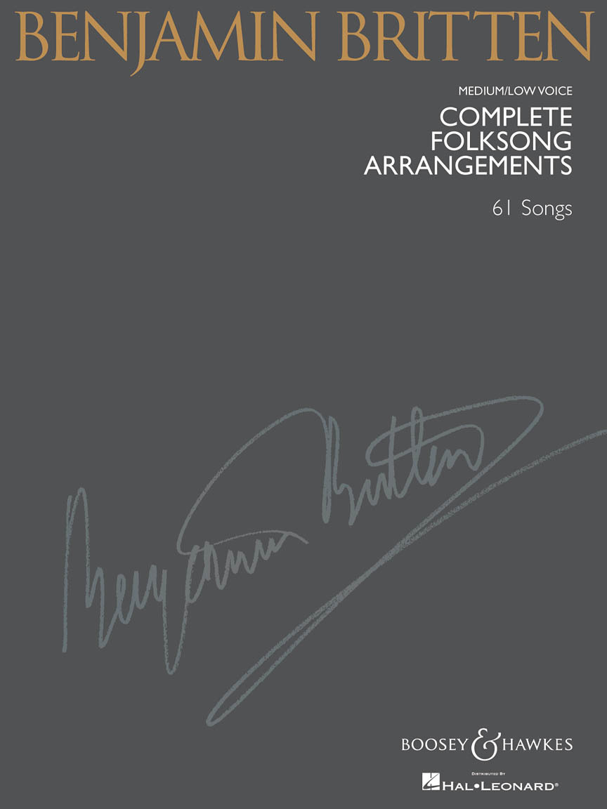 Cover: 73999488128 | Complete Folksong Arrangements | Benjamin Britten | Buch | 2006