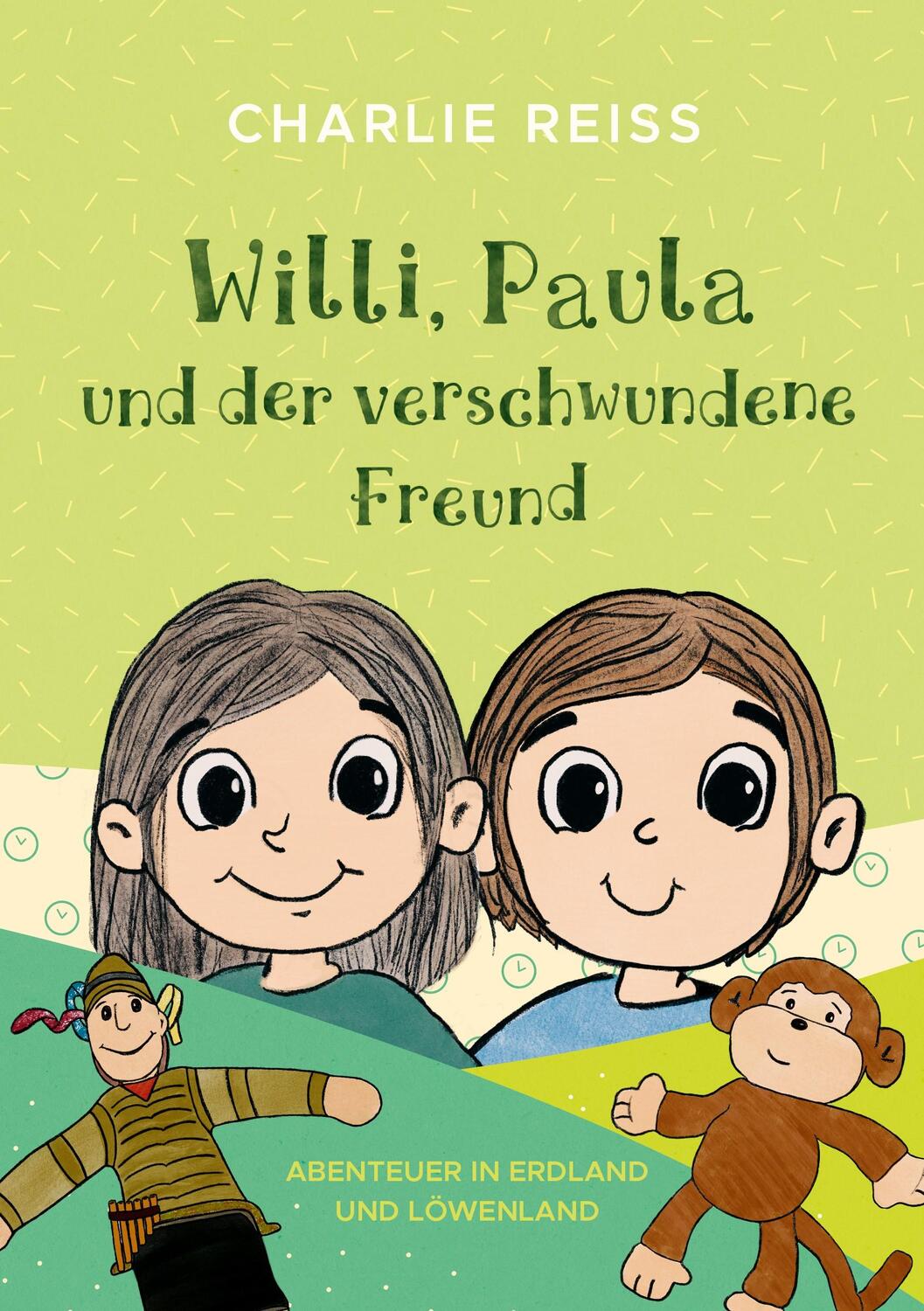 Cover: 9783989422971 | Willi, Paula und der verschwundene Freund | Charlie Reiß | Taschenbuch