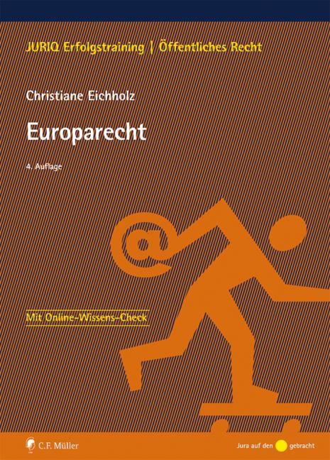 Cover: 9783811494411 | Europarecht | Christiane Eichholz | Taschenbuch | Deutsch | 2018
