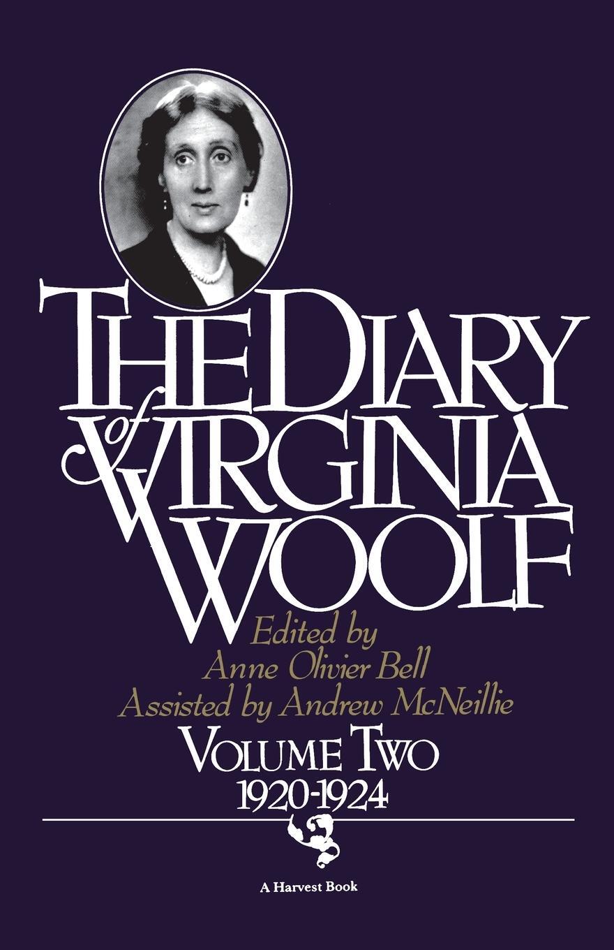 Cover: 9780156260374 | Diary of Virginia Woolf Volume 2 | Vol. 2 (1920-1924) | Virginia Woolf