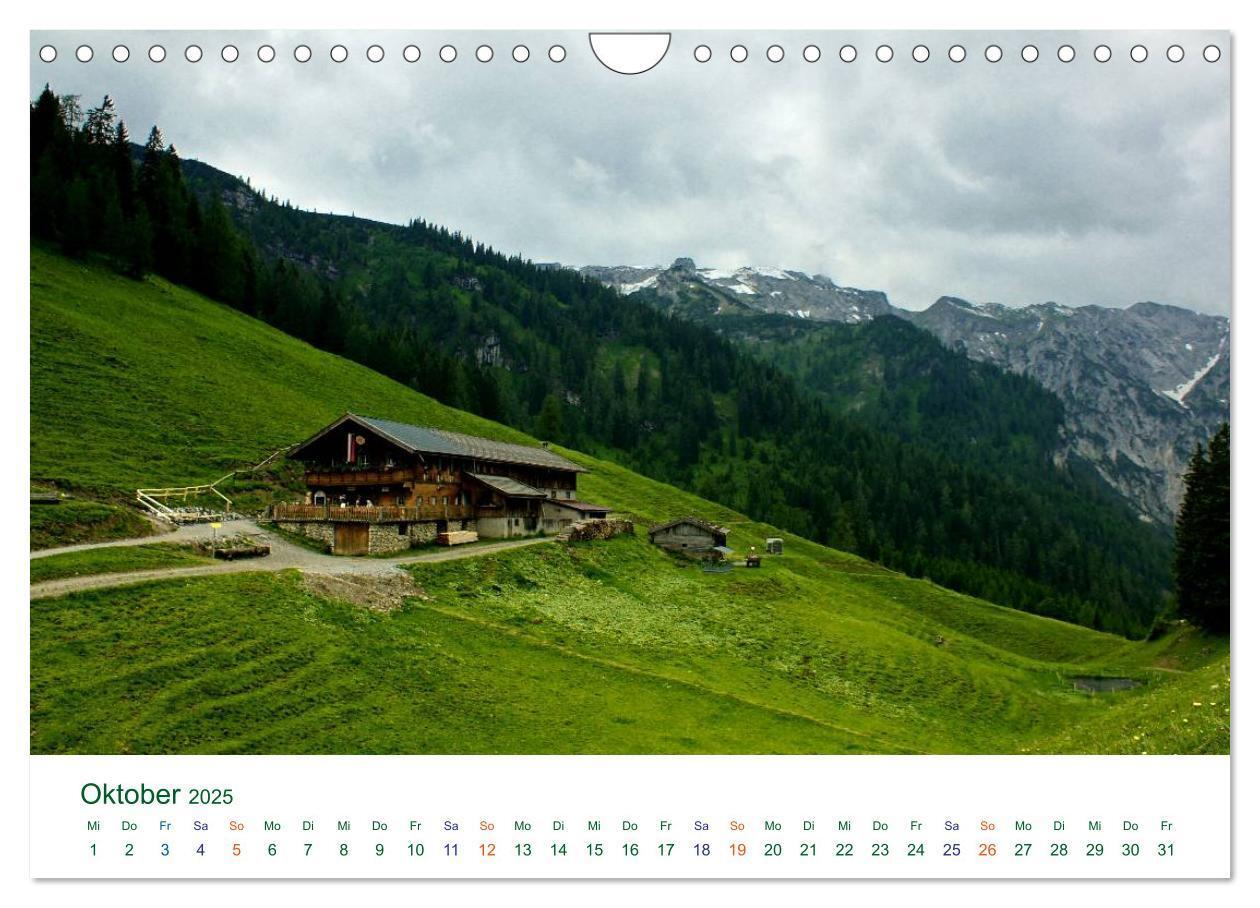 Bild: 9783435693887 | Tirol ¿ Rund um den Achensee (Wandkalender 2025 DIN A4 quer),...