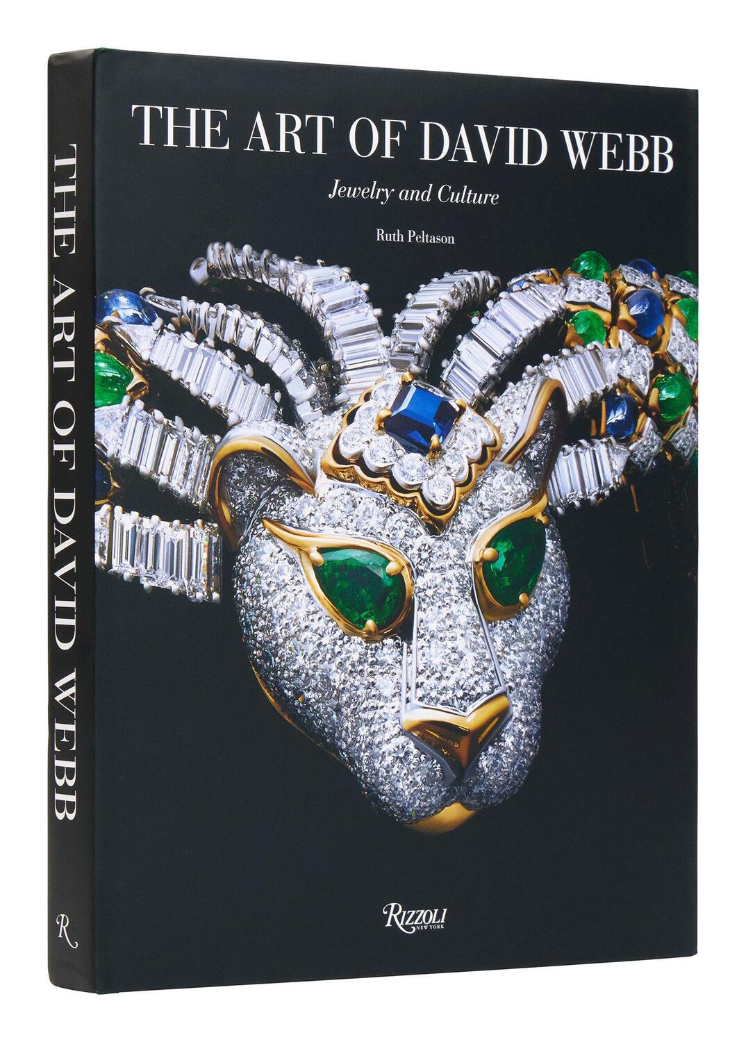 Cover: 9780847873333 | The Art of David Webb | Jewelry and Culture | Ruth Peltason (u. a.)