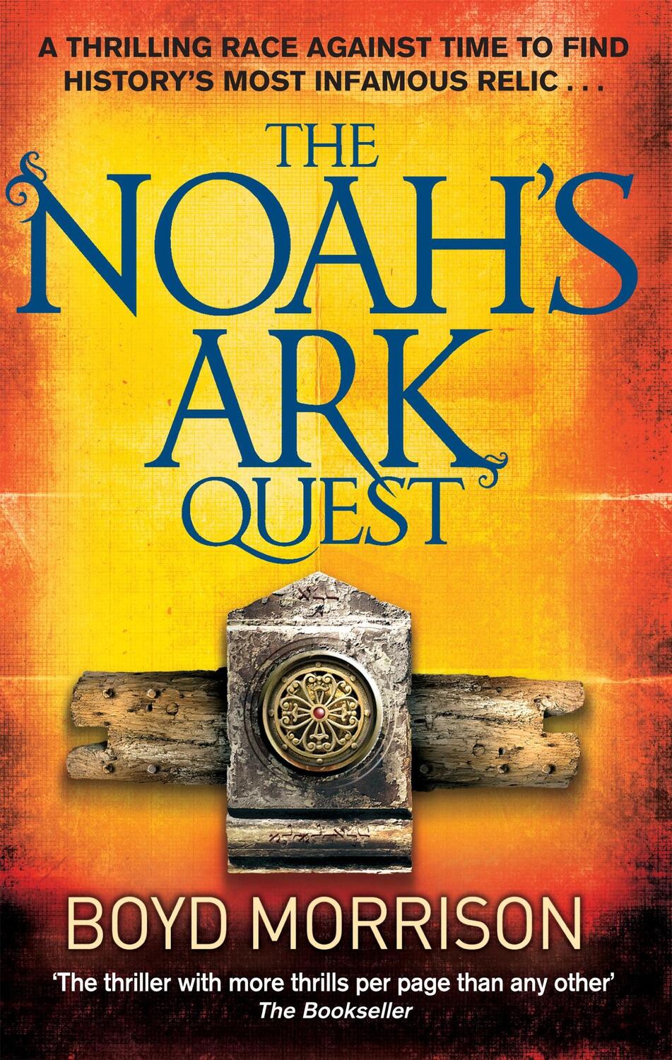 Cover: 9780751544152 | The Noah's Ark Quest | Boyd Morrison | Taschenbuch | Englisch | 2010