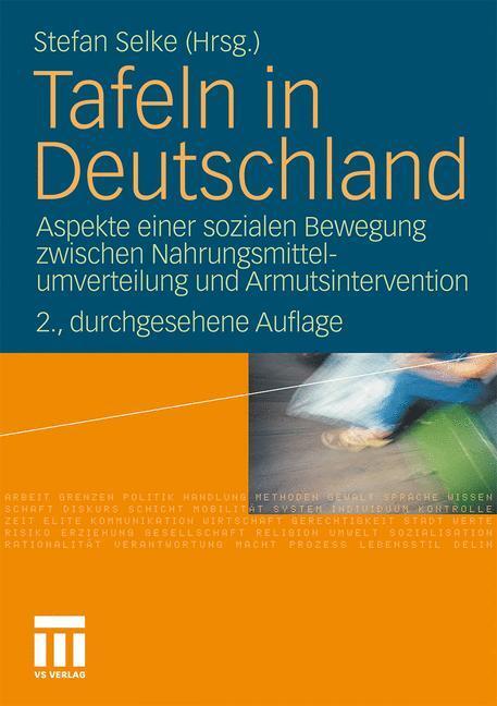 Cover: 9783531180052 | Tafeln in Deutschland | Stefan Selke | Taschenbuch | Paperback | VI