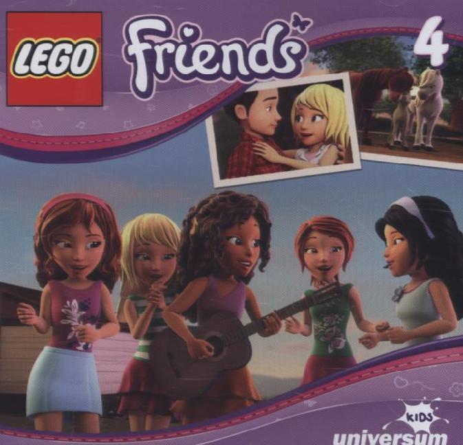 Cover: 888430233522 | LEGO Friends, 4 Audio-CDs | Antje Seibel | Audio-CD | 43 Min. | 2014
