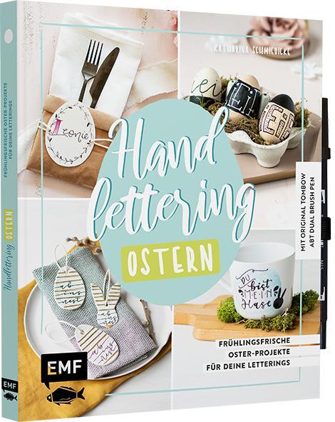 Cover: 9783960936268 | Handlettering Ostern | Katharina Schmiedicke | Buch | Deutsch | 2020