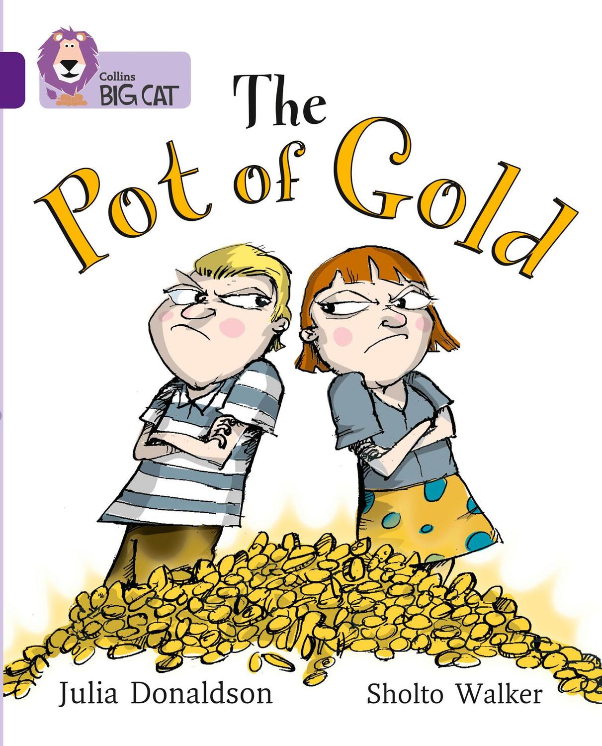 Cover: 9780007186969 | The Pot of Gold | Band 08/Purple | Julia Donaldson | Taschenbuch