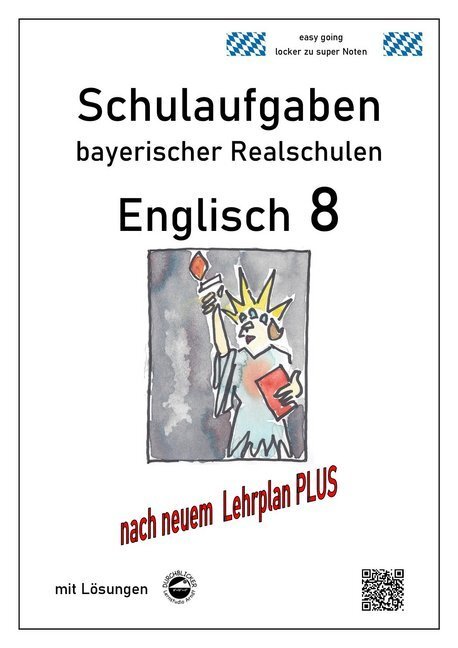 Cover: 9783943703399 | Englisch 8 - Schulaufgaben (LehrplanPLUS) bayerischer Realschulen...