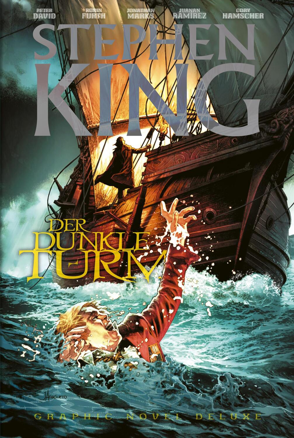 Cover: 9783741638039 | Stephen Kings Der Dunkle Turm Deluxe | Bd. 7 | Robin Furth (u. a.)