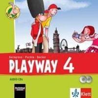 Cover: 9783125881372 | Playway ab Klasse 3. 4.Schuljahr. Audio-CDs . Ausgabe 2013 | Audio-CD
