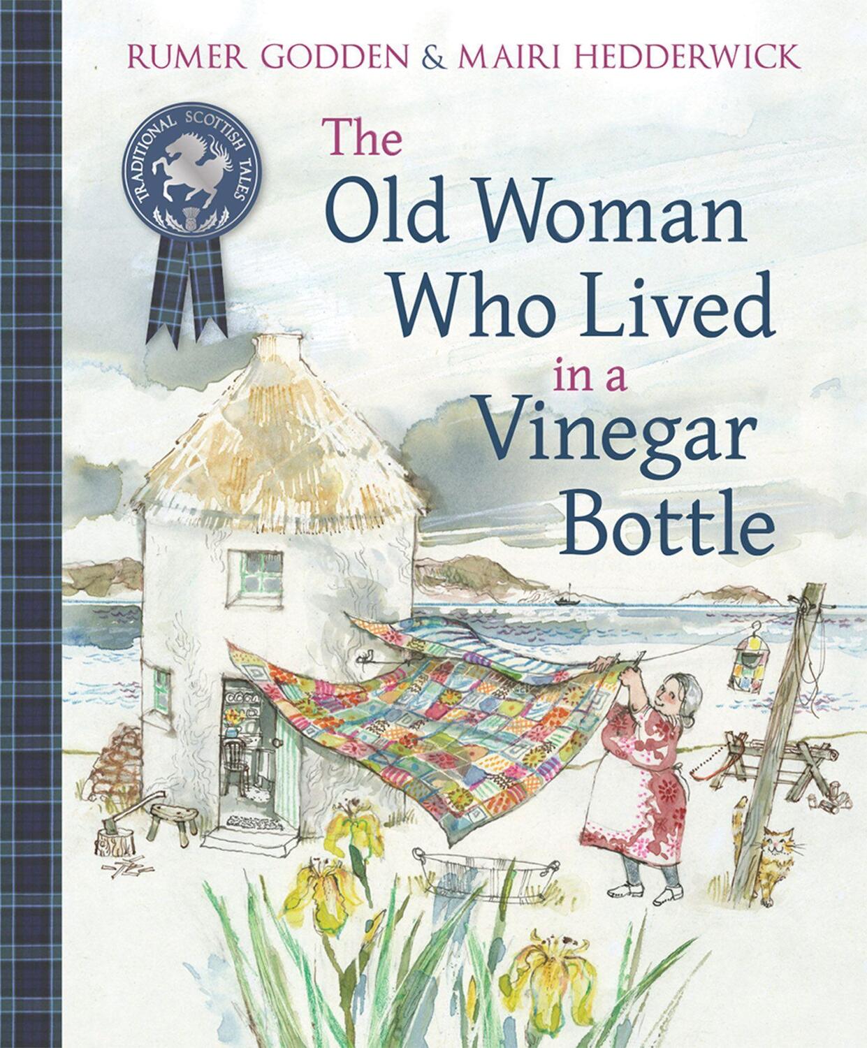 Cover: 9781782505105 | The Old Woman Who Lived in a Vinegar Bottle | Rumer Godden | Buch