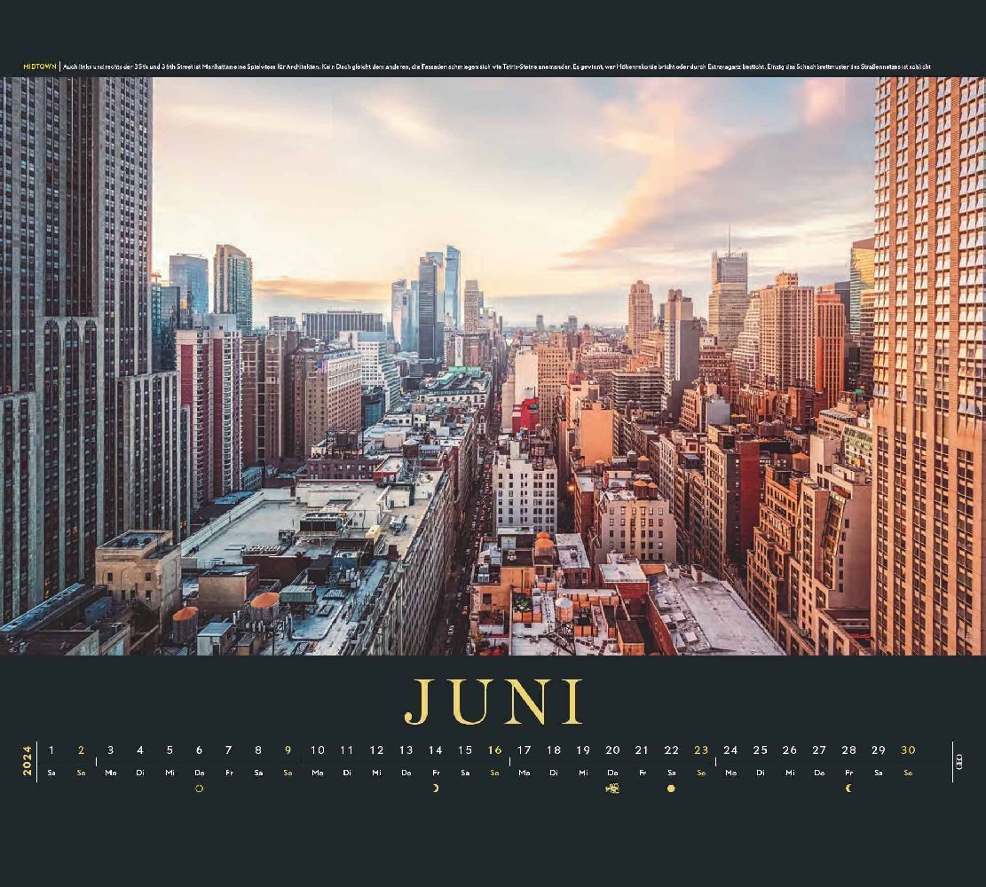 Bild: 4002725988492 | GEO: New York 2024 - Wand-Kalender - Reise-Kalender -...
