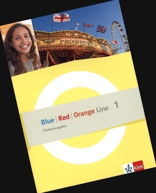Cover: 9783125492011 | Blue Line - Red Line - Orange Line 1. Förderausgabe mit...