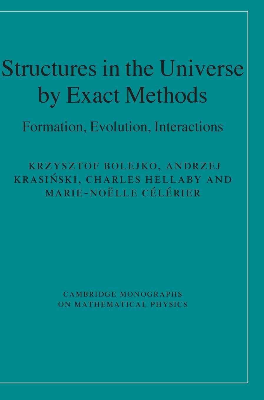 Cover: 9780521769143 | Structures in the Universe by Exact Methods | Bolejko (u. a.) | Buch