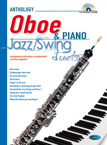 Cover: 9788850724796 | Anthology Jazz/Swing Duets (Oboe &amp; Piano) | Buch + CD
